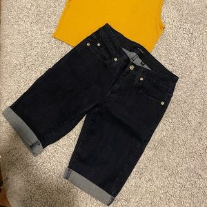 BEBE Bermuda Shorts